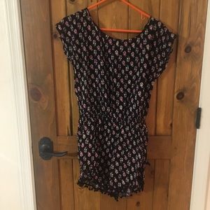 Floral romper